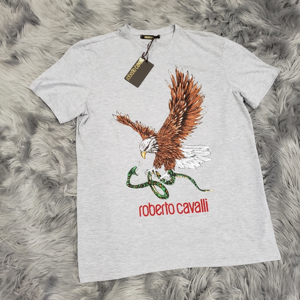 Roberto Cavalli Eagle T shirt